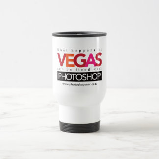 Viaje Qué sucede en taza de café de Vegas