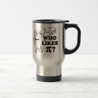 Viaje ¿Quién tiene gusto del pi?  Taza de Tavel