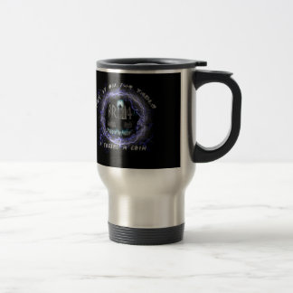 Viaje Radio de los avatares - "lancé una moneda" - taza
