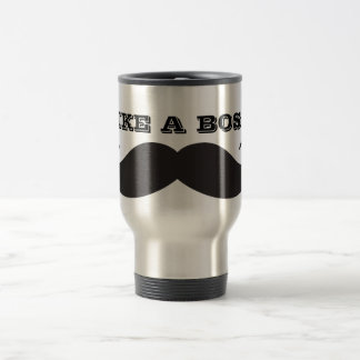 Viaje REFRESQÚESE como UNA TAZA de BOSS CON el bigote de