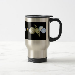 Viaje Regalo de la ciencia de la astronomía de la taza