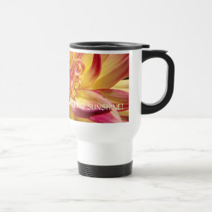Viaje Regalo de Navidad Taza de café ¡Buenos días, sol!