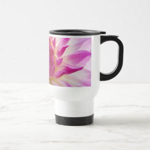 Viaje Regalos blancos rosados de la taza de café de la