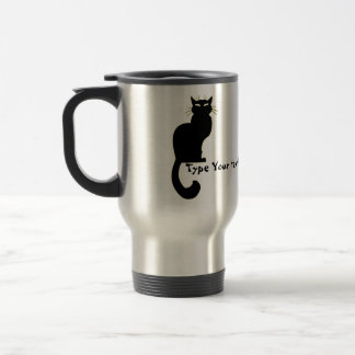 Viaje Regalos personalizados taza del amante del gato de