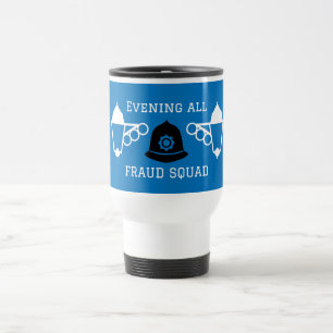 Viaje Regalos y Accesorios de la Policía Británica Taza