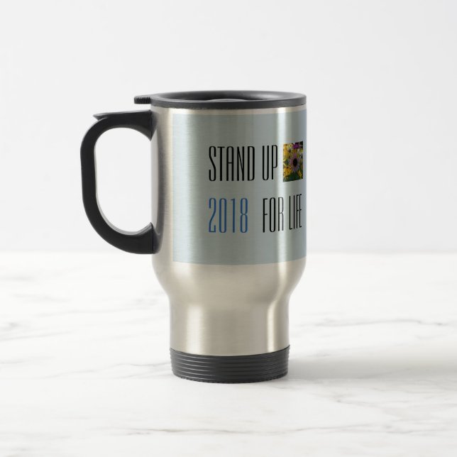 VIAJE REPRESENTE PARA ARRIBA LA TAZA 2018 DE LA VIDA (Izquierda)