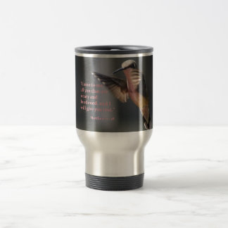 Viaje Resto del colibrí de la taza del viaje……