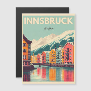 Viaje retro Innsbruck Tyrol - Regalos austriacos d