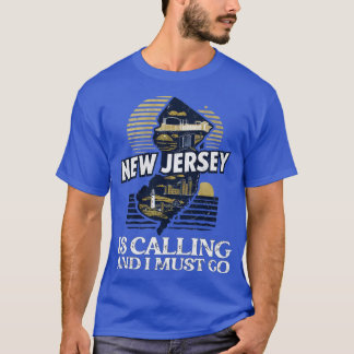 Viaje retro vintage en Nueva Jersey