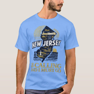 Viaje retro vintage en Nueva Jersey
