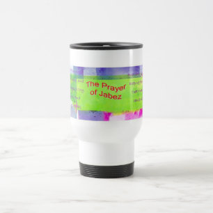 Viaje Rezo de la taza de Jabez