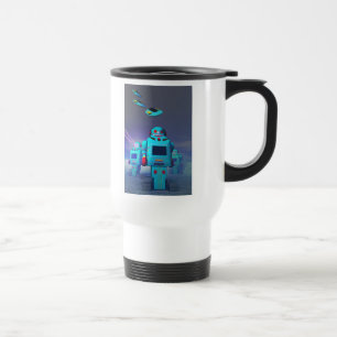 Viaje Robos de juguetes en la taza de ataque