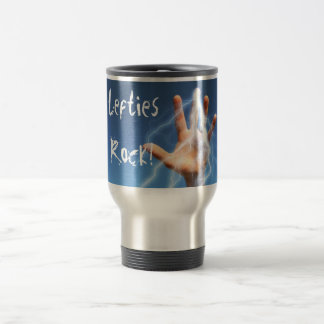Viaje ¡Roca de los zurdos! Taza