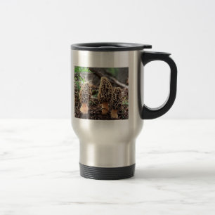 Viaje Seta de la morilla a ir taza de café