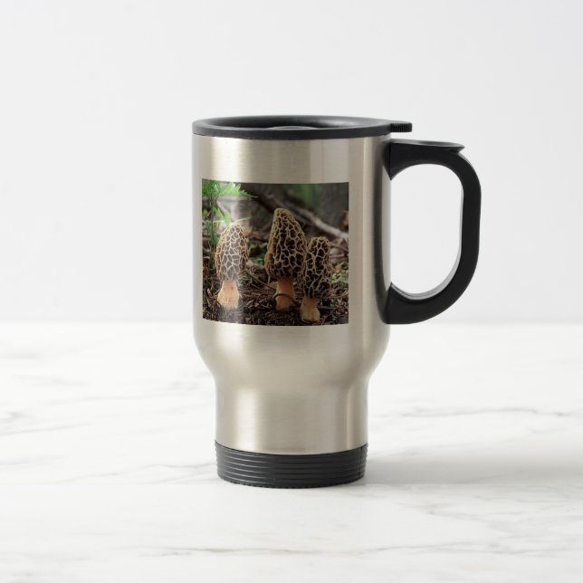 Viaje Seta de la morilla a ir taza de café (Derecha)