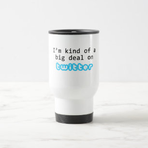 Viaje Soy un poco una taza de la gran cosa