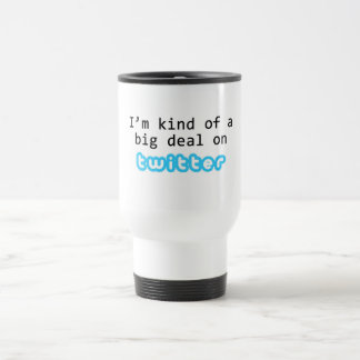 Viaje Soy un poco una taza de la gran cosa