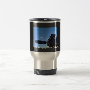 Viaje Sueño con la taza de los cielos azules