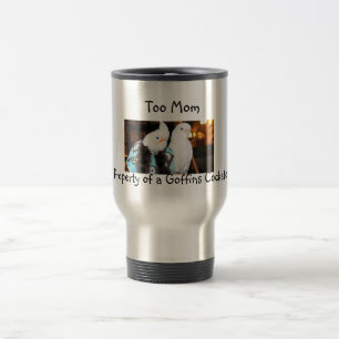 Viaje También mamá - propiedad de una taza del cockato