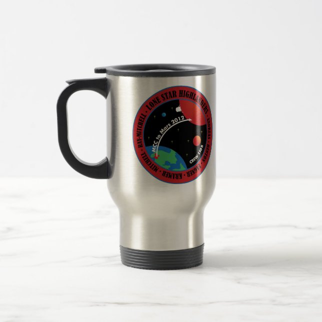 Viaje Taza 2011 del equipo de Marte 101 (Izquierda)