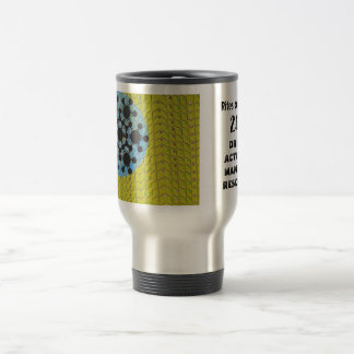 Viaje taza 4 de la quemadura