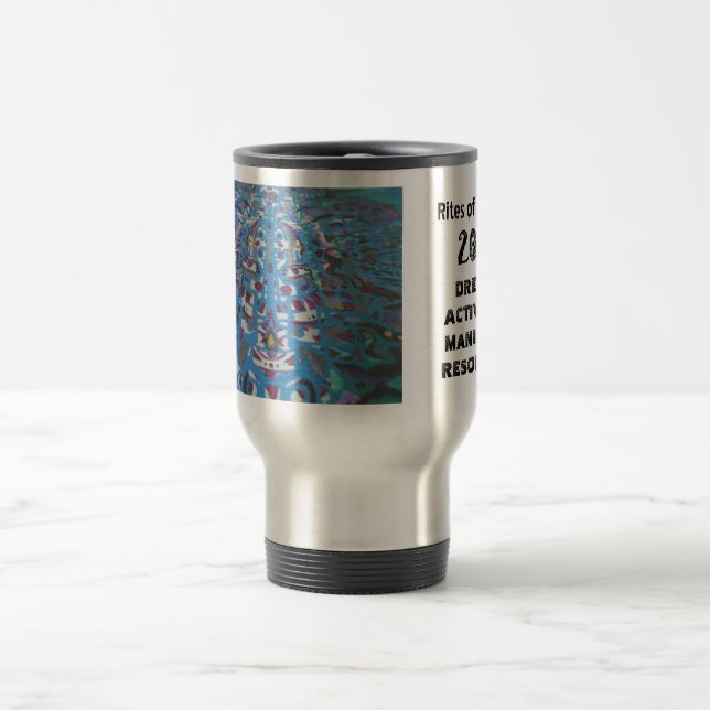 Viaje taza 5 de la quemadura (Centro)