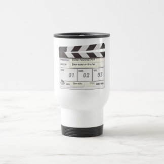 Viaje Taza adaptable de la ubicación de Clapperboard