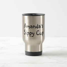 Viaje Taza adulta divertida de Sippy