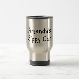 Viaje Taza adulta divertida de Sippy