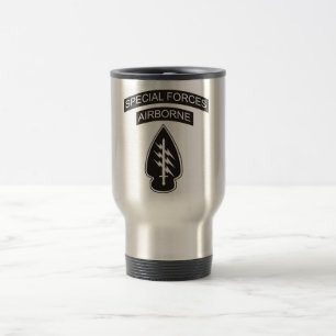 Viaje Taza aerotransportada de las fuerzas especiales de