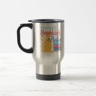 Viaje Taza aislada café estudioso de las bellezas