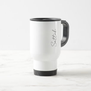 Viaje Taza aislada grande personalizada de 40oz con nomb