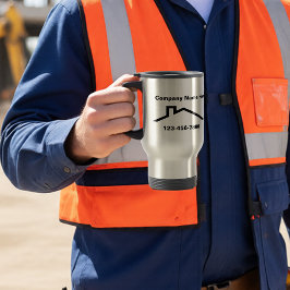 Viaje Taza Aislada para Negocio de Construcción