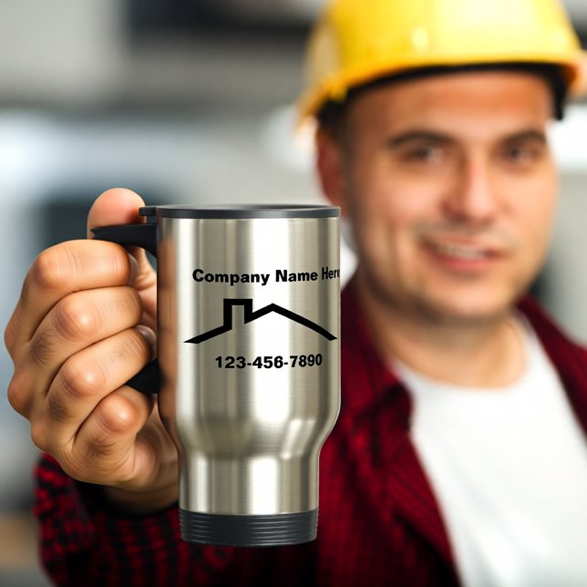 Viaje Taza Aislada para Negocio de Construcción (Subido por el creador)