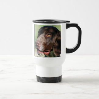 Viaje Taza alemana del indicador de pelo corto