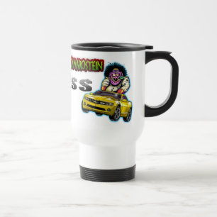 Viaje Taza amarilla del viajero de Chevy Camaro SS