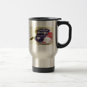 Viaje Taza americana de Coffeeee de la dosimetría