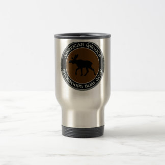 Viaje Taza americana del campo del engranaje del vago de