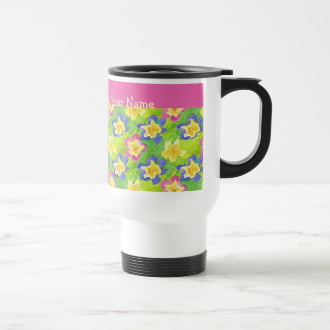 Viaje Taza antigotas para personalizar la guinga de las (Derecha)