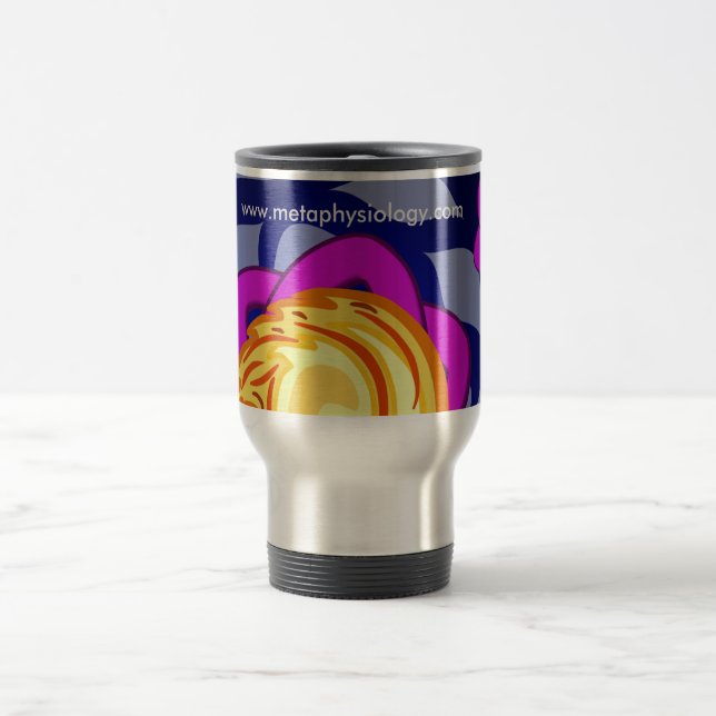 Viaje Taza atómica del espacio de Metaphysiology (Centro)