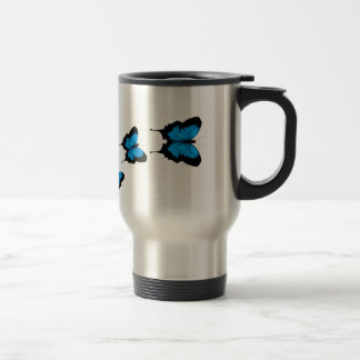 Viaje Taza azul de la mariposa