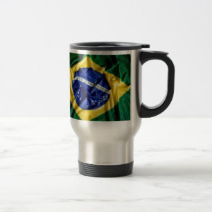Viaje Taza brasileña de la bandera