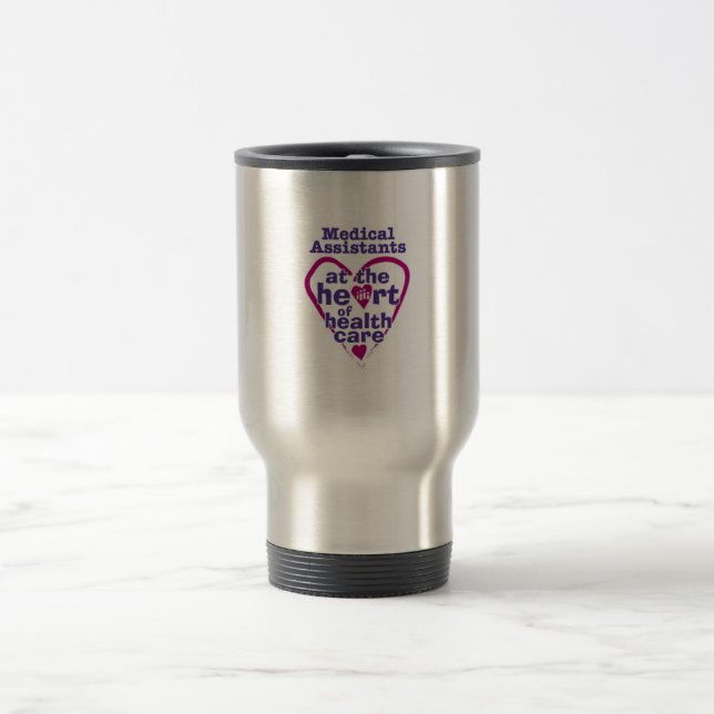 Viaje Taza caliente y fría de la bebida (Centro)