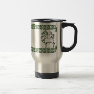 Viaje Taza céltica, diseño #2 de los ciervos de Herne