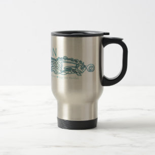 Viaje Taza céltica, diseño del caballo de Rhiannanon