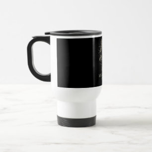 Viaje Taza con diseño de hongos caprichosos
