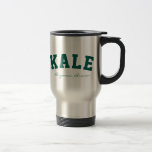 Viaje Taza conocida de encargo del estilo del vegano de