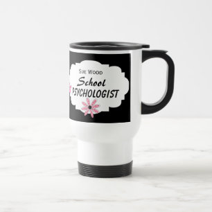 Viaje Taza conocida de encargo del psicólogo de la