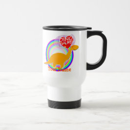 Viaje Taza conocida de los dinosaurios del Diplodocus y