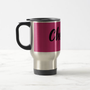 Viaje Taza de acero